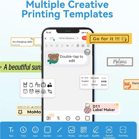 Nimbot Label Maker - Picture 5 of 8
